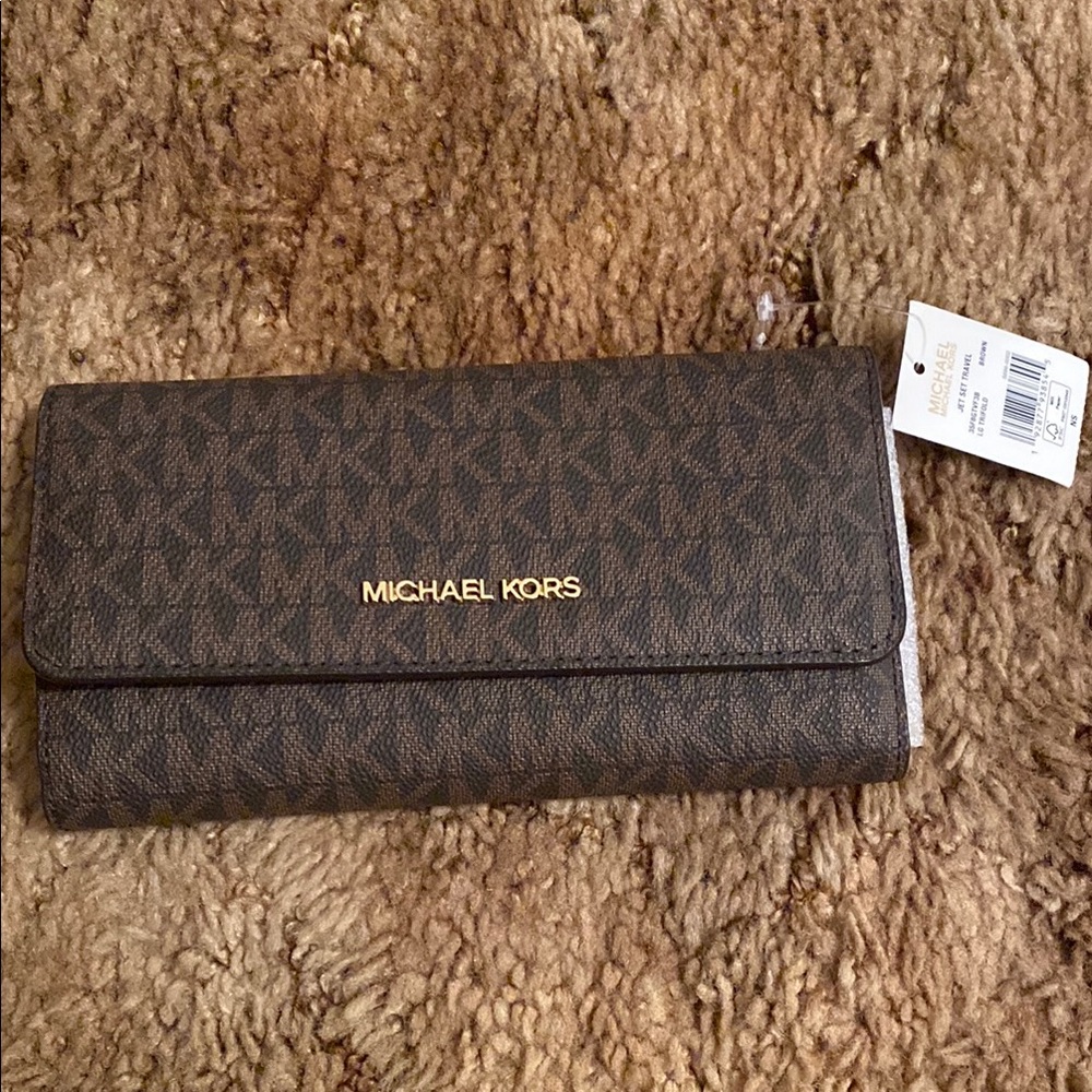 Michael Kors Brown Wallet